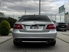 Mercedes E 63 AMG 6.2 V8 525 KM Performance. Bezwypadkowy. Stan Idealny. Kolekcjonerski. - 5