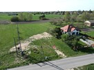 Uzbrojona działka budowlana 1606 m2 Świerczów - 3