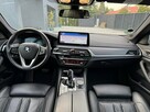 BMW 520 LIFTING Xdrive Najbogatsza Wersja Niski Przebieg LUXURY 2021 Opłacona! - 7
