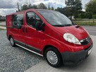 Opel Vivaro Lift 2.0CDTi 2008r Dubel Kabina Sprowadzony 6-cio Osobowy! - 1