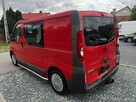 Opel Vivaro Lift 2.0CDTi 2008r Dubel Kabina Sprowadzony 6-cio Osobowy! - 2