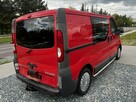 Opel Vivaro Lift 2.0CDTi 2008r Dubel Kabina Sprowadzony 6-cio Osobowy! - 3