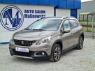 Peugeot 2008 Navi Kamera PDC Klimatronik Led Półskóry Sensory Tempomat Halogeny Alu - 7
