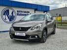 Peugeot 2008 Navi Kamera PDC Klimatronik Led Półskóry Sensory Tempomat Halogeny Alu - 9