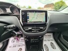 Peugeot 2008 Navi Kamera PDC Klimatronik Led Półskóry Sensory Tempomat Halogeny Alu - 12