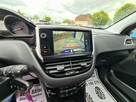 Peugeot 2008 Navi Kamera PDC Klimatronik Led Półskóry Sensory Tempomat Halogeny Alu - 13