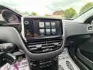 Peugeot 2008 Navi Kamera PDC Klimatronik Led Półskóry Sensory Tempomat Halogeny Alu - 14