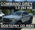 Ford Ranger Raptor Command Grey 3,0 V6 292KM Benzyna Super Niska Cena! zł od ręki ! - 1