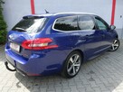 Peugeot 308 SW 1,6D Full Led Panorama Klimatronik Alu GT Line Opłacony VIP Gwarancja - 8