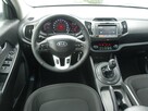 Kia Sportage 1,6i Navi Alu Klimatronik Ledy Opłacony Bezwypadkowy VIP Gwarancja - 10