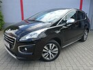 Peugeot 3008 1,6D Navi Ledy Klimatronik Alu Opłacony VIP Gwarancja - 2