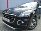 Peugeot 3008 1,6D Navi Ledy Klimatronik Alu Opłacony VIP Gwarancja - 3