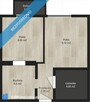 Mieszkanie na sprzedaż 32m2, Kraków os. Gotyk - 1