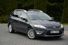 Ford Mondeo Titanium Bi-xenon Skóry Ledy Duża Navi Convers 2xParkt Relingi - 2