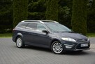 Ford Mondeo Titanium Bi-xenon Skóry Ledy Duża Navi Convers 2xParkt Relingi - 3
