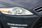Ford Mondeo Titanium Bi-xenon Skóry Ledy Duża Navi Convers 2xParkt Relingi - 5