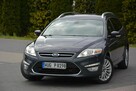 Ford Mondeo Titanium Bi-xenon Skóry Ledy Duża Navi Convers 2xParkt Relingi - 9