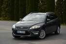 Ford Mondeo Titanium Bi-xenon Skóry Ledy Duża Navi Convers 2xParkt Relingi - 10