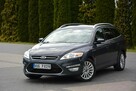 Ford Mondeo Titanium Bi-xenon Skóry Ledy Duża Navi Convers 2xParkt Relingi - 11