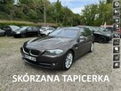 BMW 525 2.0D-218km-Automat-Navi-Panorama-Bi Xenon-Skóra-2 x PDC-Keyless Go - 1