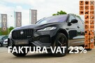 Jaguar F-PACE JEDYNY W PL  4x4 skóra el.fotele WEBASTO acc FUL LED kamery 360 MAX OP - 1