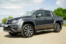 Volkswagen Amarok AVENTURA skora nawi kamera 4X4 grzane fotele hak alufelgi 20 MAX OP. - 2