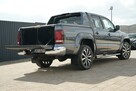Volkswagen Amarok AVENTURA skora nawi kamera 4X4 grzane fotele hak alufelgi 20 MAX OP. - 8