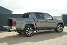 Volkswagen Amarok AVENTURA skora nawi kamera 4X4 grzane fotele hak alufelgi 20 MAX OP. - 9
