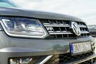 Volkswagen Amarok AVENTURA skora nawi kamera 4X4 grzane fotele hak alufelgi 20 MAX OP. - 14