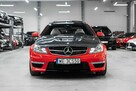 Mercedes C 63 AMG Coupe Performance 487KM. Japonia. Bezwypadkowy. - 3