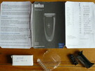 Braun 1070s-1 nowa folia tnaca, ostrze+oslona, instrukcja - 1
