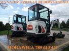 WYNAJEM WYPOŻYCZALNIA MINIŁADOWARKA ŁADOWARKA KRAJ 1,9T - 5