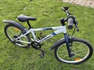 Rower decathlon MTB dziecięcy Rockrider 20 prawie nowy - 9