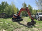 Koparka kubota kx080-3a rok 2011 - 4