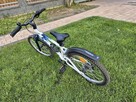 Rower decathlon MTB dziecięcy Rockrider 20 prawie nowy - 3