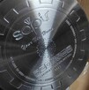 Garnki Sapir stalowe z osłonkami i z patelnią do naleśników - 6