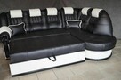 narożnik skórzany do spania od producenta - 2