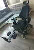 Elektryczny wózek inwalidzki  marki Permobil M 300 - 7