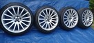 Felgi Koła Aluminiowe 225/40/R18 7.5mm 5x100 AUDI VW SKODA - 1