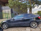 Czarny Mercedes C Coupe 2,0 gaz 2001 - 9