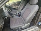 Czarny Mercedes C Coupe 2,0 gaz 2001 - 7