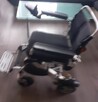 Lekki składany wózek inwalidzki z napędem elektrycznym - 6