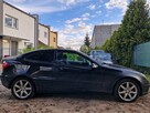 Czarny Mercedes C Coupe 2,0 gaz 2001 - 10