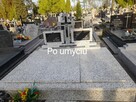 MYCIE POMNIKÓW ORAZ RENOWACJA LITER NA TABLICACH NAGROBNYCH. - 5