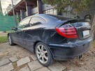 Czarny Mercedes C Coupe 2,0 gaz 2001 - 1