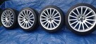 Felgi Koła Aluminiowe 225/40/R18 7.5mm 5x100 AUDI VW SKODA - 2