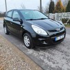 Hyundai i20 1.3 Benzyna 78kM, 2011 rok, KLIMA, Bardzo Ładny - 3