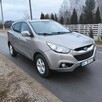 Hyundai ix35 2.0 CRDi DIESEL 4X4 136kM, 2010 rok, KLIMA, Nowe opony, BOGATA WERSJA - 3