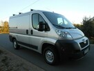 Peugeot Boxer 2.2 2013 rok, L1H1, 120kM Hak, czujniki cofania Zadbany - 3
