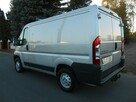 Peugeot Boxer 2.2 2013 rok, L1H1, 120kM Hak, czujniki cofania Zadbany - 5